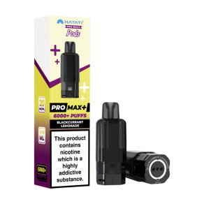 Blackcurrant Lemonade Hayati Pro Max+ Refill Pack