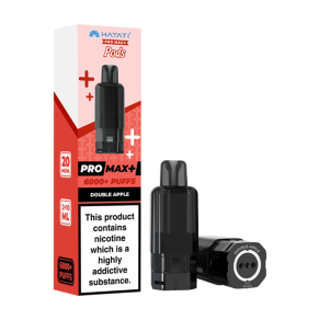 Double Apple Hayati Pro Max+ Refill Pack