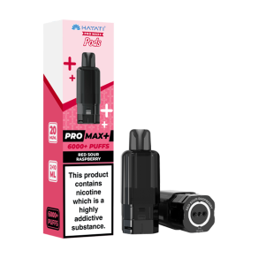 Red Sour Raspberry Hayati Pro Max+ Refill Pack