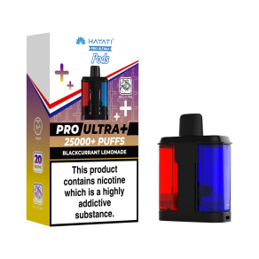 Blackcurrant Lemonade Hayati Pro Ultra Plus Refill Pack