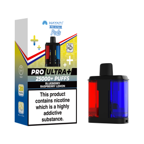 Blueberry Raspberry Lemon Hayati Pro Ultra Plus Refill Pack