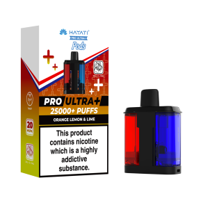 Orange Lemon & Lime Hayati Pro Ultra Plus Refill Pack