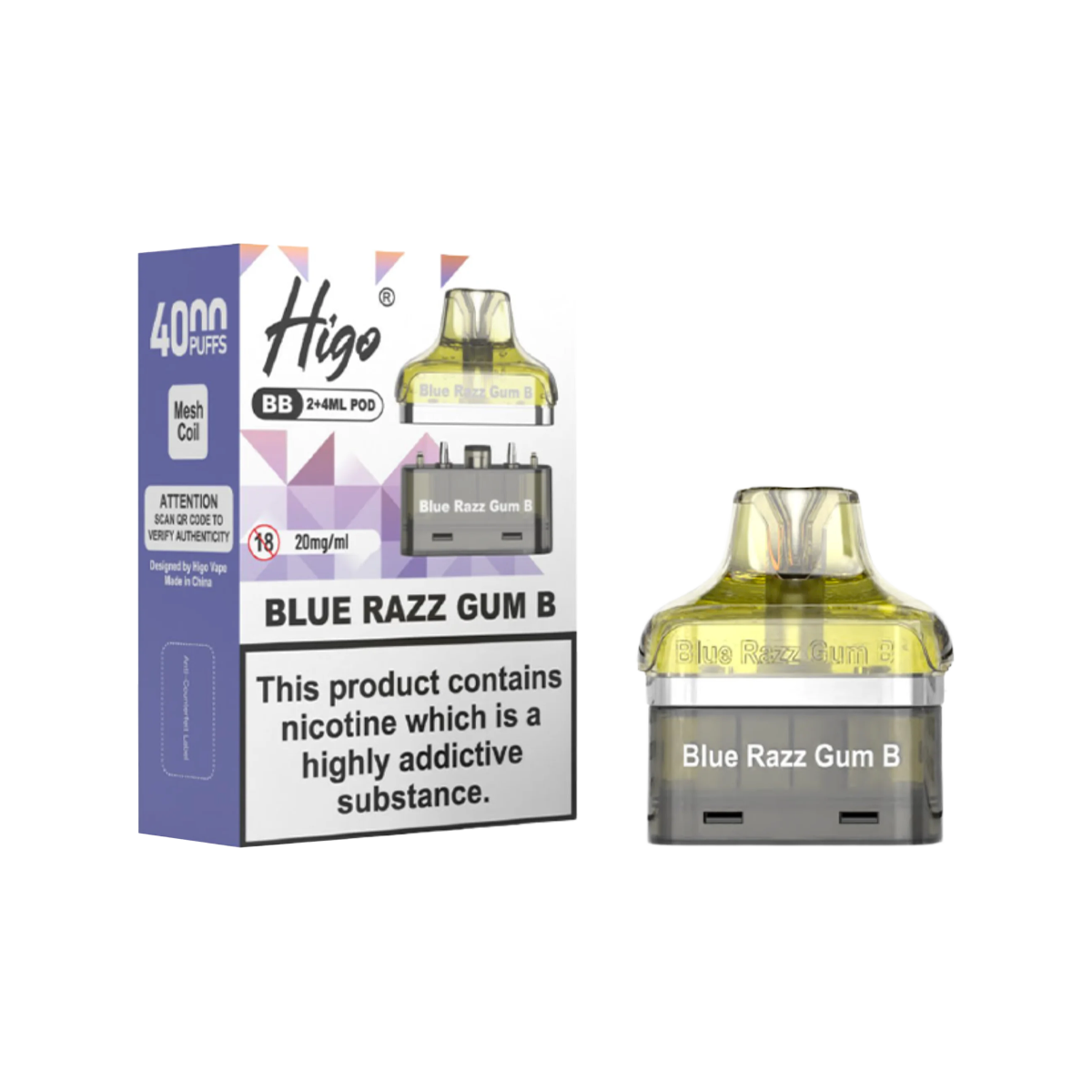 Higo BB 4000 Refill Pack - Image 41