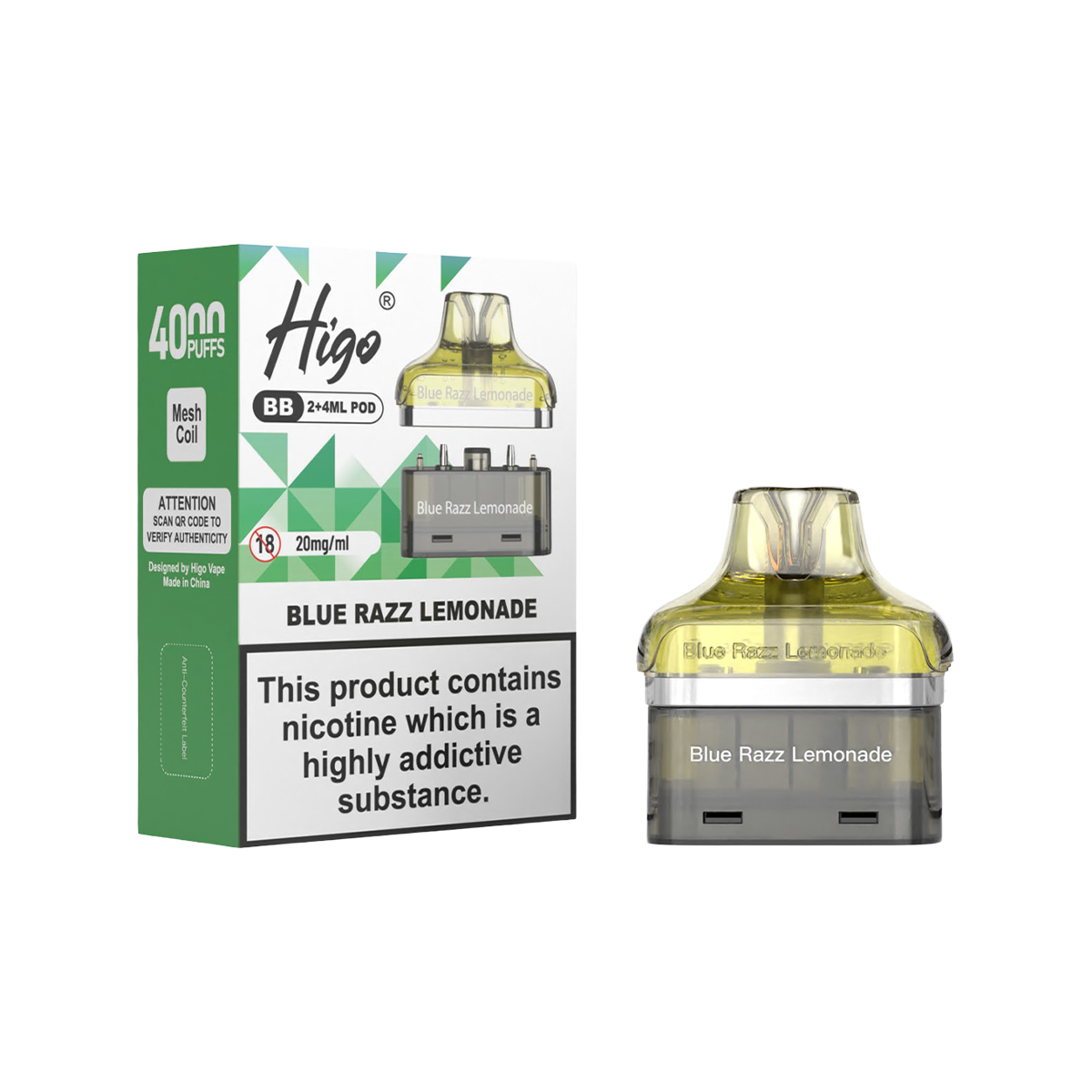 Higo BB 4000 Refill Pack - Image 18