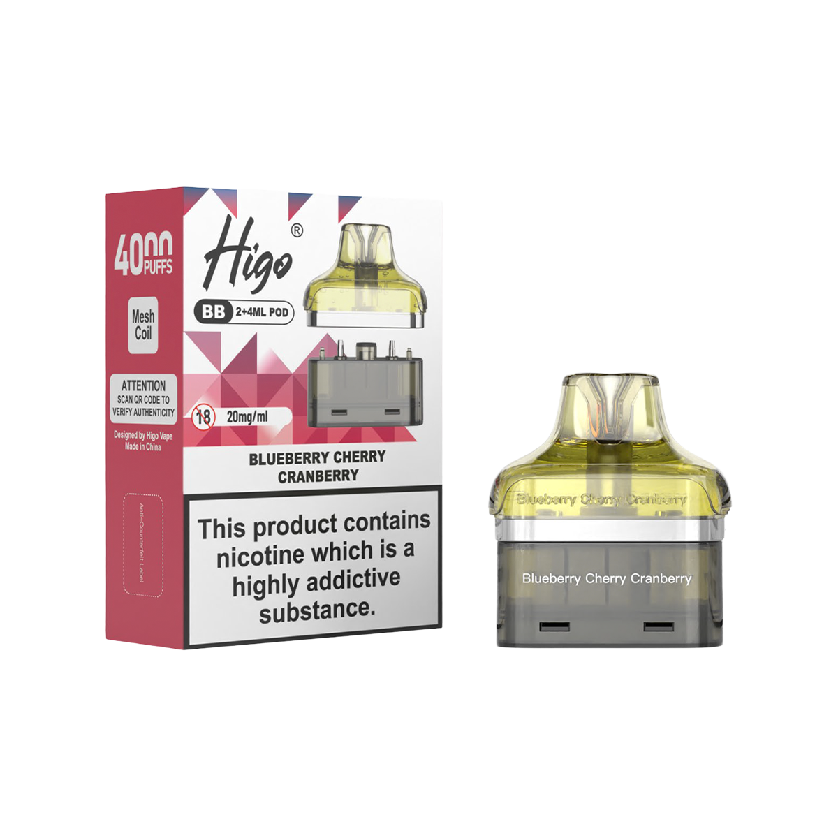 Higo BB 4000 Refill Pack - Image 33