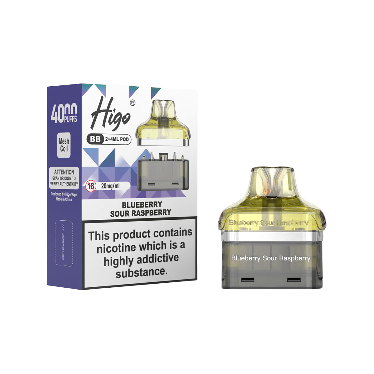 Higo BB 4000 Refill Pack - Image 30
