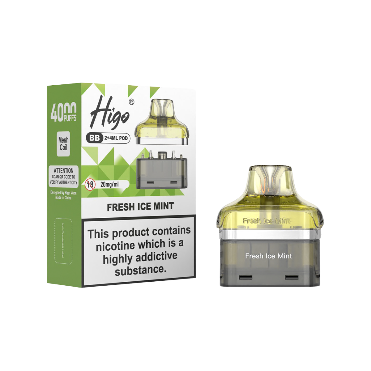 Higo BB 4000 Refill Pack - Image 26