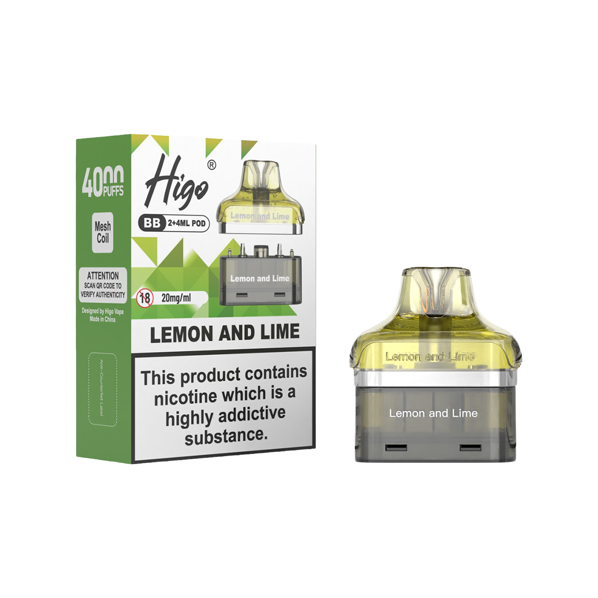 Higo BB 4000 Refill Pack - Image 2