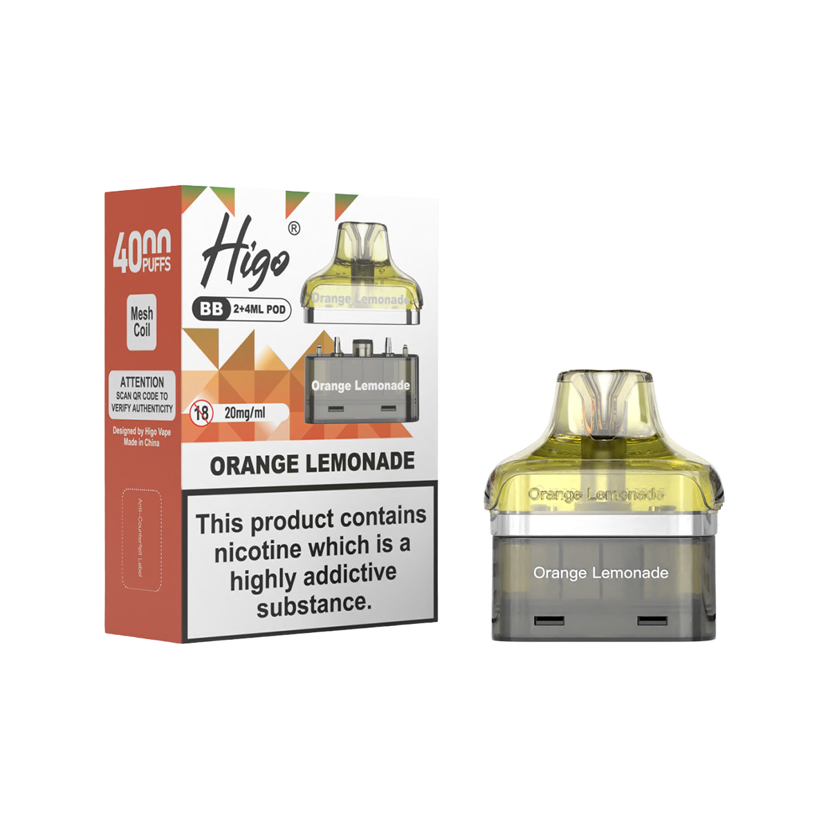 Higo BB 4000 Refill Pack - Image 23