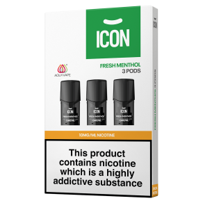 ICON Vape Fresh Menthol Pods (Pack of 3)