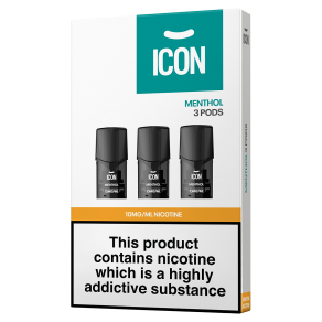 ICON Vape Menthol Pods (Pack of 3)