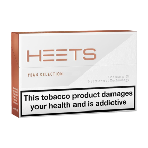 Teak HEETS by IQOS