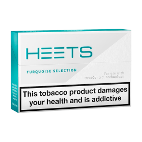 Turquoise HEETS by IQOS