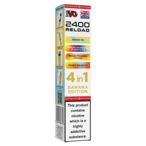 Banana Edition IVG 2400 Refill Pods
