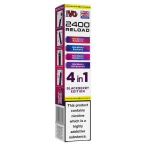 Blackberry Edition IVG 2400 Refill Pods