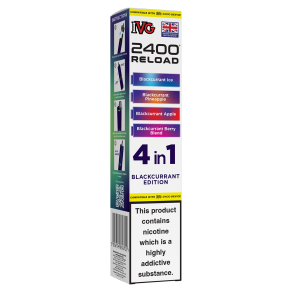 Blackcurrant Edition IVG 2400 Refill Pods