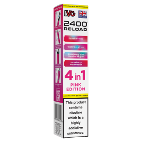 Pink Edition IVG 2400 Refill Pods