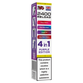 Purple Edition IVG 2400 Refill Pods