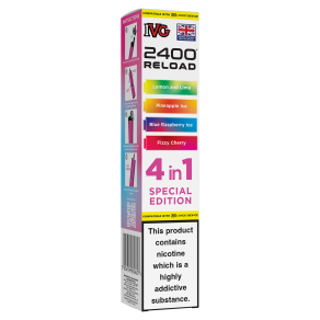 Special Edition IVG 2400 Refill Pods