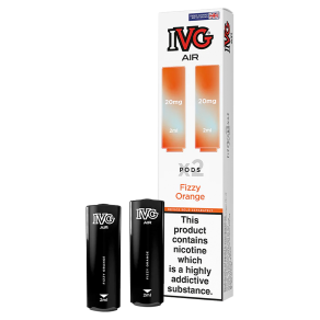 Fizzy Orange IVG Air Replacement Pods