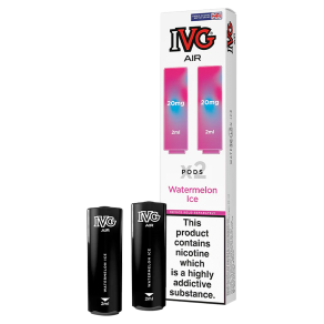 WATERMELON ICE IVG AIR REPLACEMENT PODS
