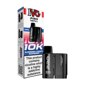 Blueberry Cherry Raspberry IVG Pro 12 Refill Pack