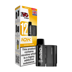 Double Mango IVG Pro 12 Refill Pack