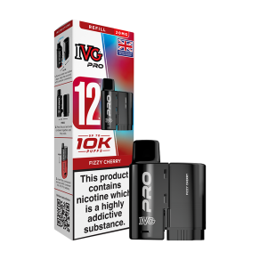 Fizzy Cherry IVG Pro 12 Refill Pack