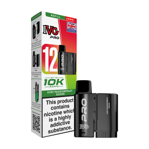 Kiwi Passionfruit Guava IVG Pro 12 Refill Pack
