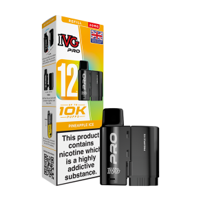 Pineapple Ice IVG Pro 12 Refill Pack