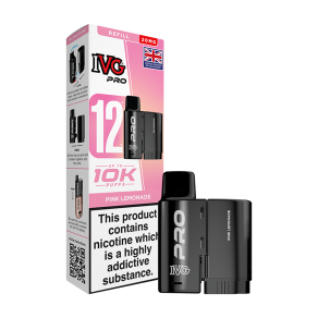 Pink Lemonade IVG Pro 12 Refill Pack