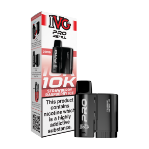 Strawberry Raspberry Ice IVG Pro 12 Refill Pack