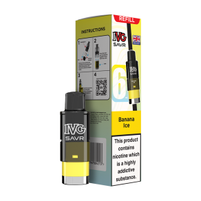 Banana Ice IVG SAVR Refill Pack