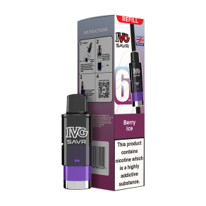 Berry Ice IVG SAVR Refill Pack