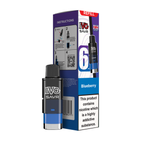 Blueberry IVG SAVR Refill Pack