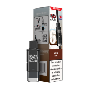 Cola Ice IVG SAVR Refill Pack