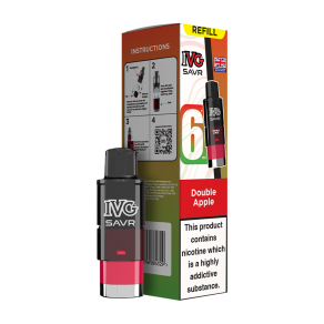 Double Apple IVG SAVR Refill Pack