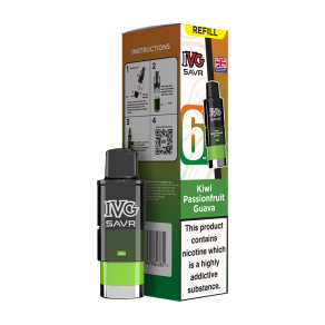 Kiwi Passionfruit Guava IVG SAVR Refill Pack