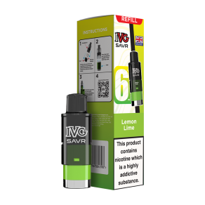 Lemon Lime IVG SAVR Refill Pack
