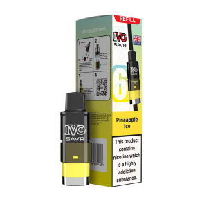 Pineapple Ice IVG SAVR Refill Pack