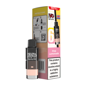 Pink Lemonade IVG SAVR Refill Pack