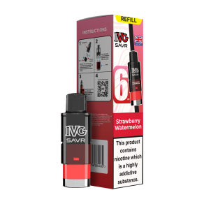 Strawberry Watermelon IVG SAVR Refill Pack