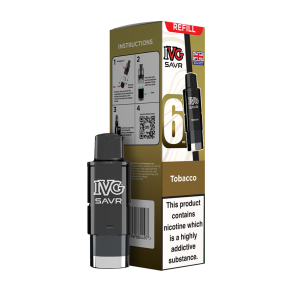 Tobacco IVG SAVR Refill Pack