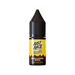 Banana & Caramel Waffle Nic Salt by Just Juice Dessert