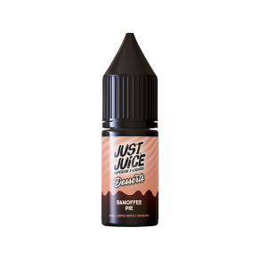 Banoffee Pie Nic Salt by Just Juice Dessert