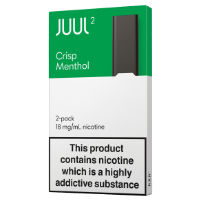 JUUL2 Crisp Menthol (Pack of 2)