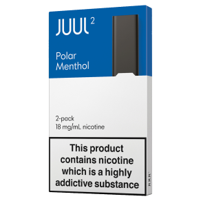 JUUL2 Polar Menthol (Pack of 2)