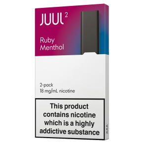 JUUL2 Ruby Menthol (Pack of 2)