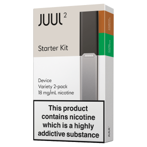 JUUL2 Starter Kit With 2 Pods