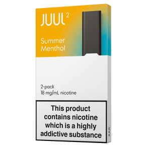 JUUL2 Summer Menthol (Pack of 2)